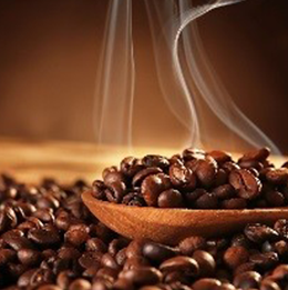 Composition analysis of coffee bean