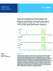 FastandSelectivePurificationofOligonucleotidesUsingPreparative