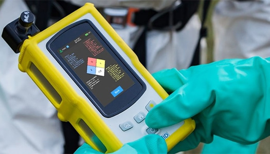 Handheld Raman Analyzer