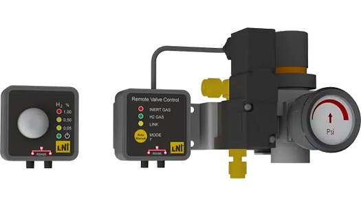 LNI Premium hydrogen sensors