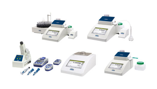 KRUSS Density Meters, Refractometers and Melting point