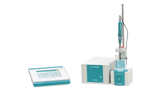 Metrohm 856 Conductivity Module and 867 pH Module
