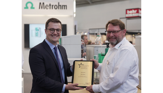 Metrohm wins SelectScience Scientist' Choice Awards 2022