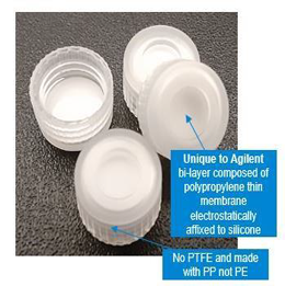 New Agilent PFC Free vails and caps