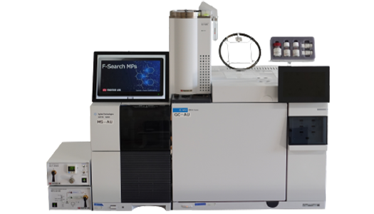 Qualitative Additive analysis of tire rubber using Py-GCMS