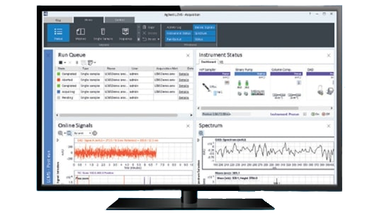 Agilent Software upgrade