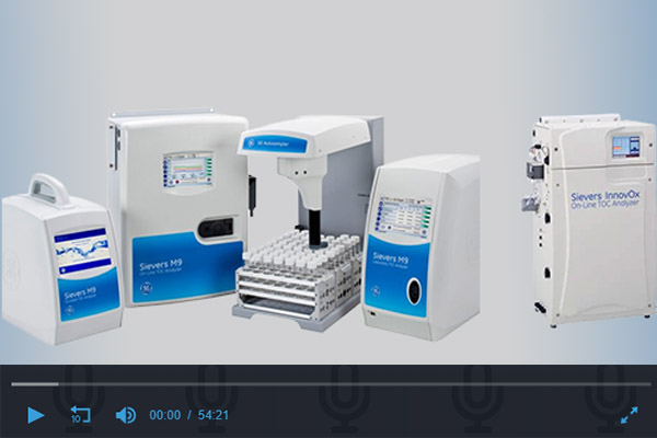 Suez Sievers TOC Analyzers